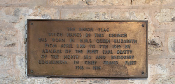Brooksby  Bill Haddon plaque